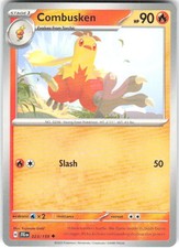 Combusken 023/159 Journey Together JTG NM Pokemon Card TCG