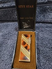 Vintage Five Star Lighter With Box