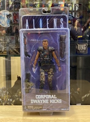 NECA Aliens Corporal Dwayne Hicks Colonial Marines SEALED  