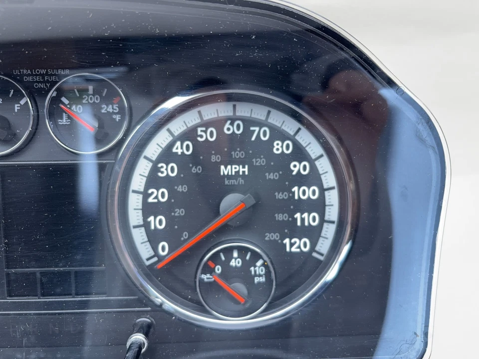 Speedometer Instrument Cluster 2011 Ram 2500 3500 6.7L Vehicle Info exc Longhorn - Image 4 of 4
