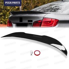 Psm Style For 11-17 Bmw 5 Series F10 535i 535d 550i M5 Gloss Black Rear Spoiler Psm Style For 11-17 Bmw 5 Series F10 535i 535d 550i M5 Gloss Black Rear Spoiler