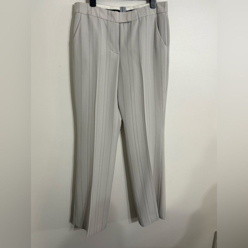 Anne Klein Gray Tailored pant Suit with Structured Blazer Size 6 - Picture 8 of 11