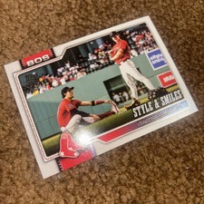 2026 Topps Series 1 Style & Smiles Roman Anthony Marcelo Mayer