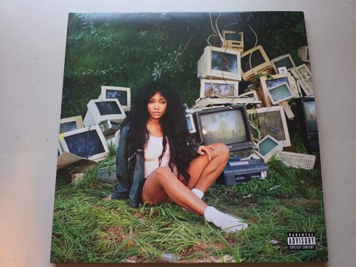 SZA – CTRL - TRANSLUCENT GREEN VINYL  2xLP LIMITED NEW