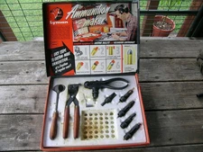 Vintage Lyman Ammunition Maker Kit  310 Reloading Tool & Bullet Mold .30 M1