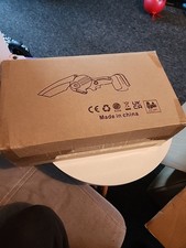 6 Inch Mini Cordless Chainsaw. Handheld. Brand New In Box.