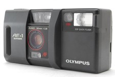  Near MINT Olympus AF-1 Pikaso Black 35mm Point  Shoot Film Camera JAPAN A-526