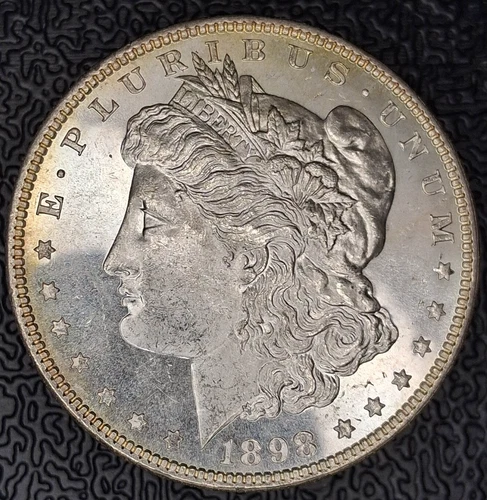 1898-P Phildelphia Morgan Dollar **Very beautiful almost proof like**