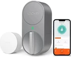 Lockin Smart Deadbolt & WiFi Bridge Silver Keyless Entry Door Lock Bluetooth