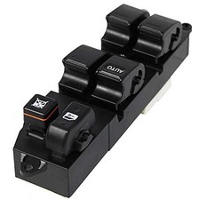 Front Driver Side Master Power Window Switch - Compatible for 1997-2001 Toyota