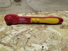 Gedore VDE 1993 U Fully Insulated 1000V Reversible Ratchet 1/2" Drive