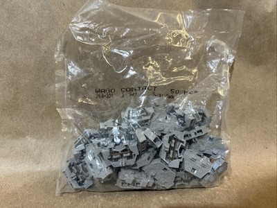 Wago Contact 260-321 3 949 Swiss Made 50 Pieces