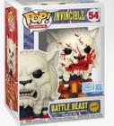 Funko Pop Battle Beast Chase 54 Chalice Collectibles  Exclusive Invincible