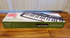 Casio Casiotone LK-S250 61-Key Black Digital Keyboard in Box - New