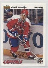 1991-92 Upper Deck UD Logo Hologram Randy Burridge #567 16jy