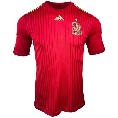 Adidas Spanien Trikot Home Nationalmannschaft Spain Espana 2014 M Rot