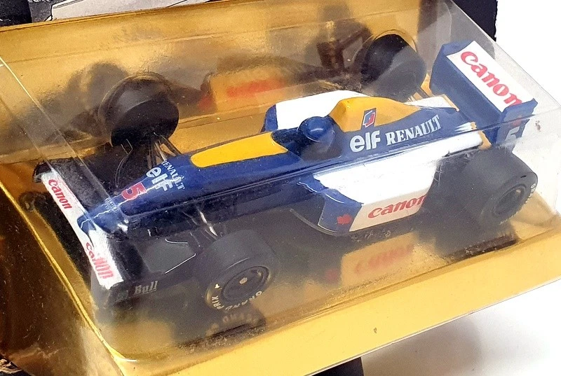 Corgi Appx 10cm Long 95500 - F1 Williams Renault FW148 #5 - Blue/White/Yellow - Image 2 of 4