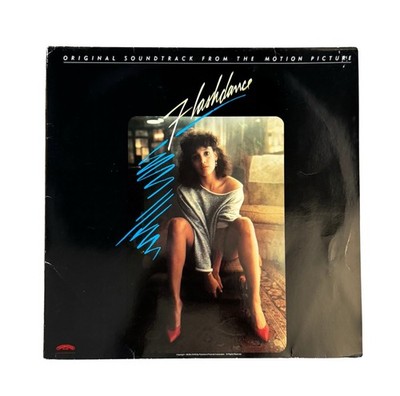 Flashdance Soundtrack Irene Cara LP 1983 Casablanca 811 492 1