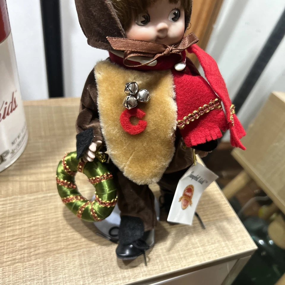 Campbells Kids Soup Doll in Can Authentic.,Patricia Loveless Raindeer - Image 4 of 4