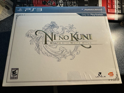 Ni No Kuni Wrath of the White Witch Wizard's Edition Playstation 3 New, Sealed