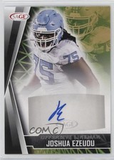 2022 SAGE Low Series Auto Black Joshua Ezeudu #A-JE2 Auto 11n2