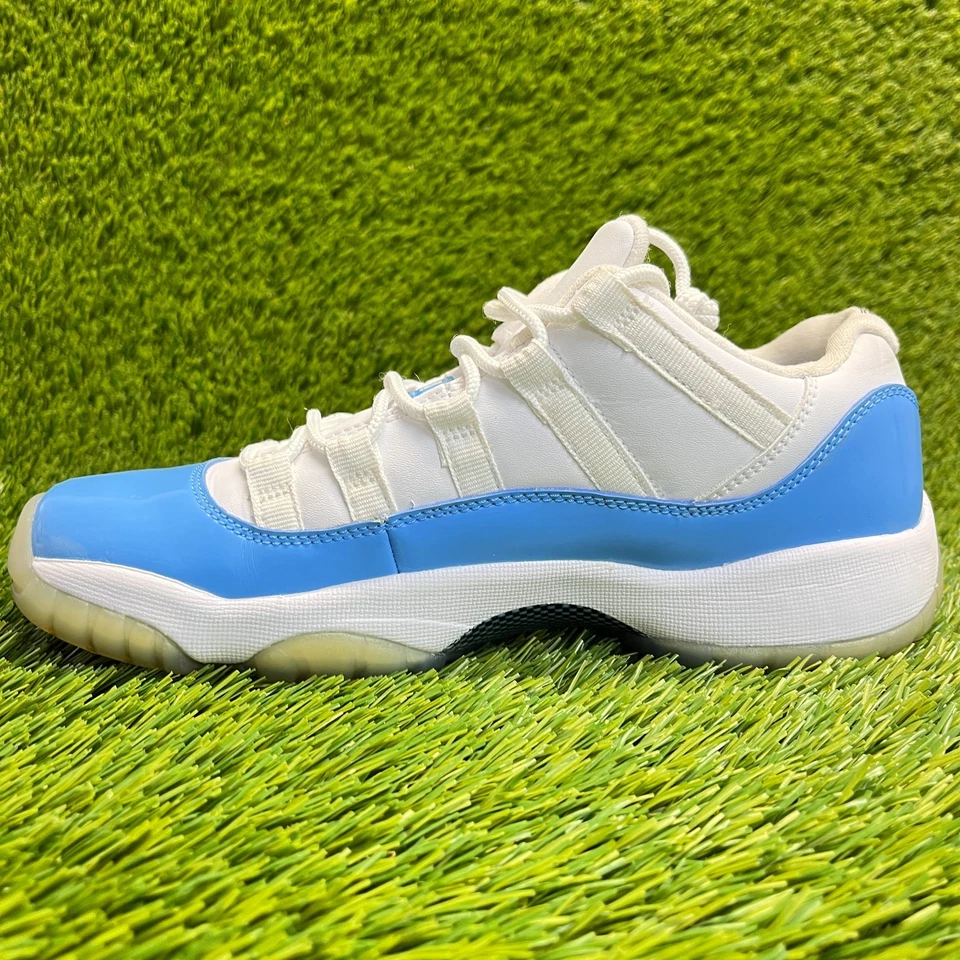 Nike Air Jordan 11 Retro Niños Talla 6Y Azul Blanco Zapatos de Baloncesto Tenis Foto 2 de 4