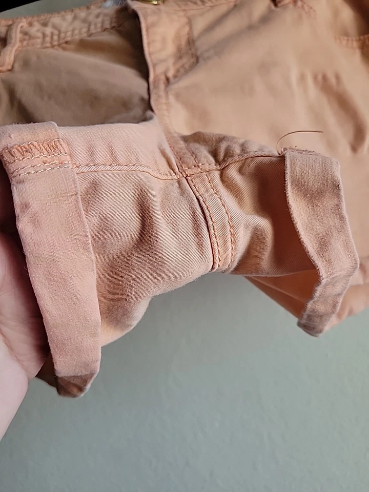 Mujer Candies Y2K Melocotón Micro Pantalones Cortos 7 Preppy Club Playa Mocosos Baddie S M Foto 3 de 4