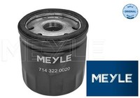 Meyle 7143220020 ÖLfilter MotoröLfilter