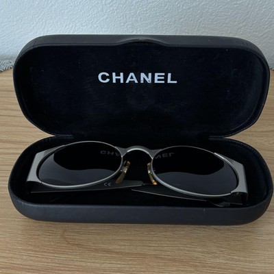希少・美品　CHANEL シャネル　サングラス　06926 45002 ラウンド Beautiful CHANEL vintage sunglasses round 06926 45002 | eBay
