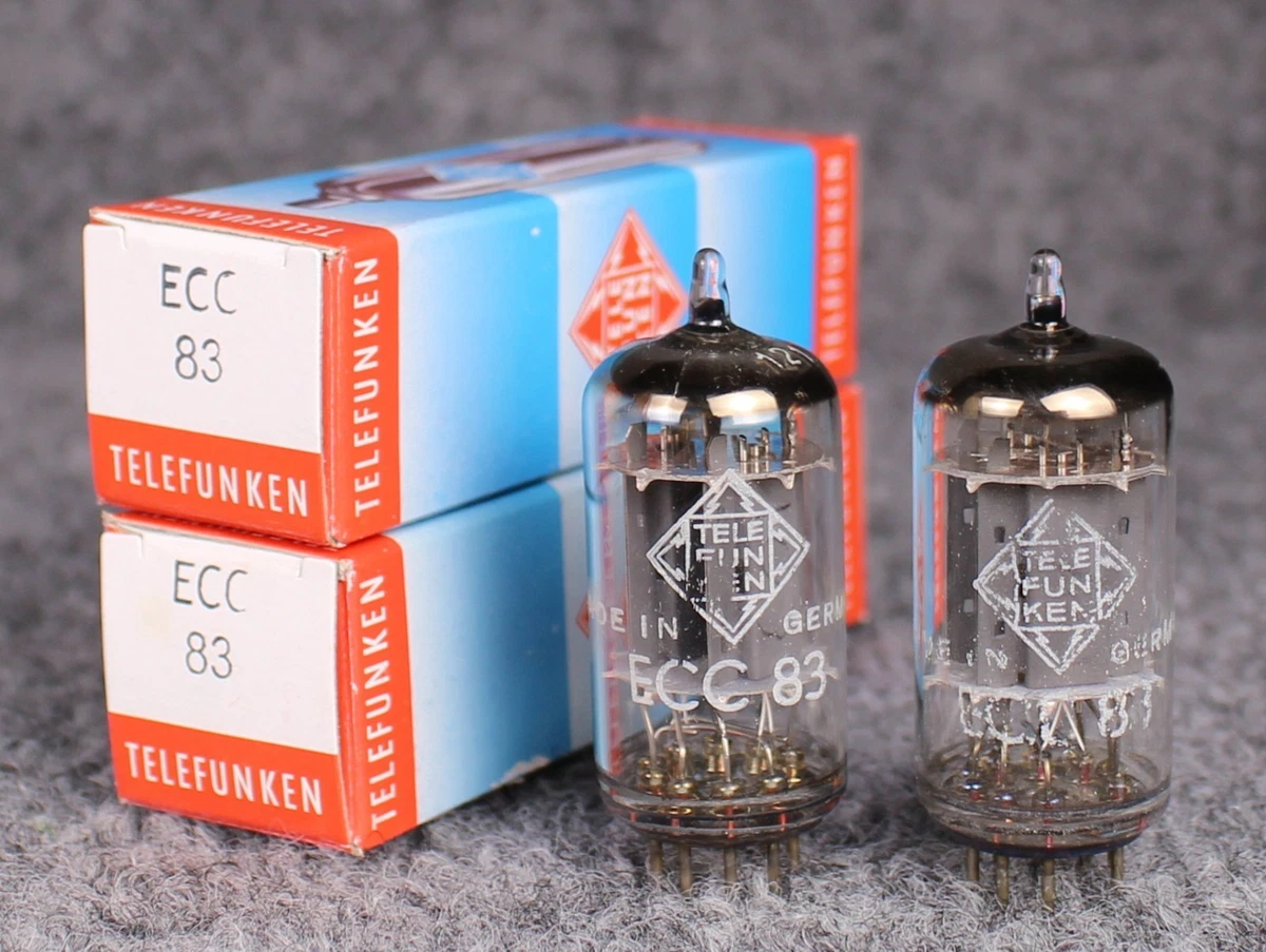 Telefunken Ecc83 12ax7 for sale | eBay