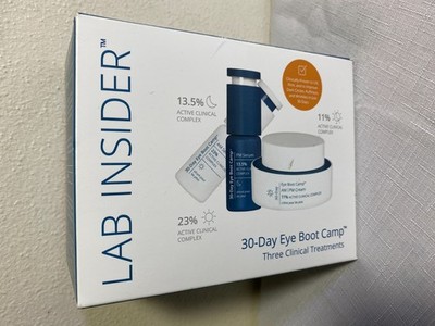 Skinn Cosmetics Lab Insider 30-Day Eye Boot Camp skin care kit