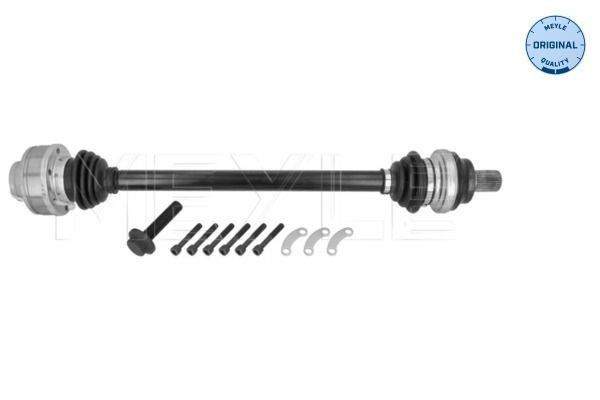 Antriebswelle Hinten Links Meyle 100 498 0787 FÜR Audi Cupra Seat Skoda VW-image