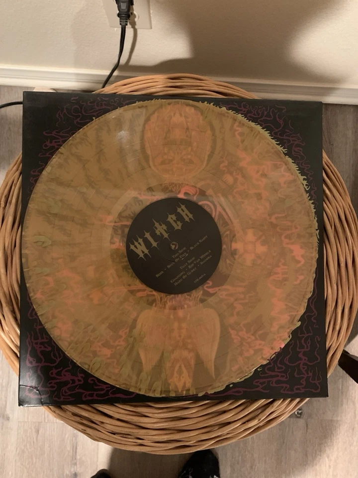Witch-Heavy Metal Music- Gold Colored Vinyl- 2006- J. Macis of Dinosaur Jr. - Image 2 of 3