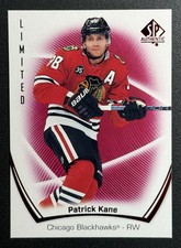 2021-22 SP Authentic Limited Red #6 Patrick Kane