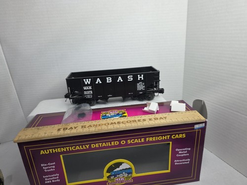 Tolva para vientre de peces MTH Premier Wabash 2 bahías 20-97244 WAB 31572 ex/caja | Zustand: Used