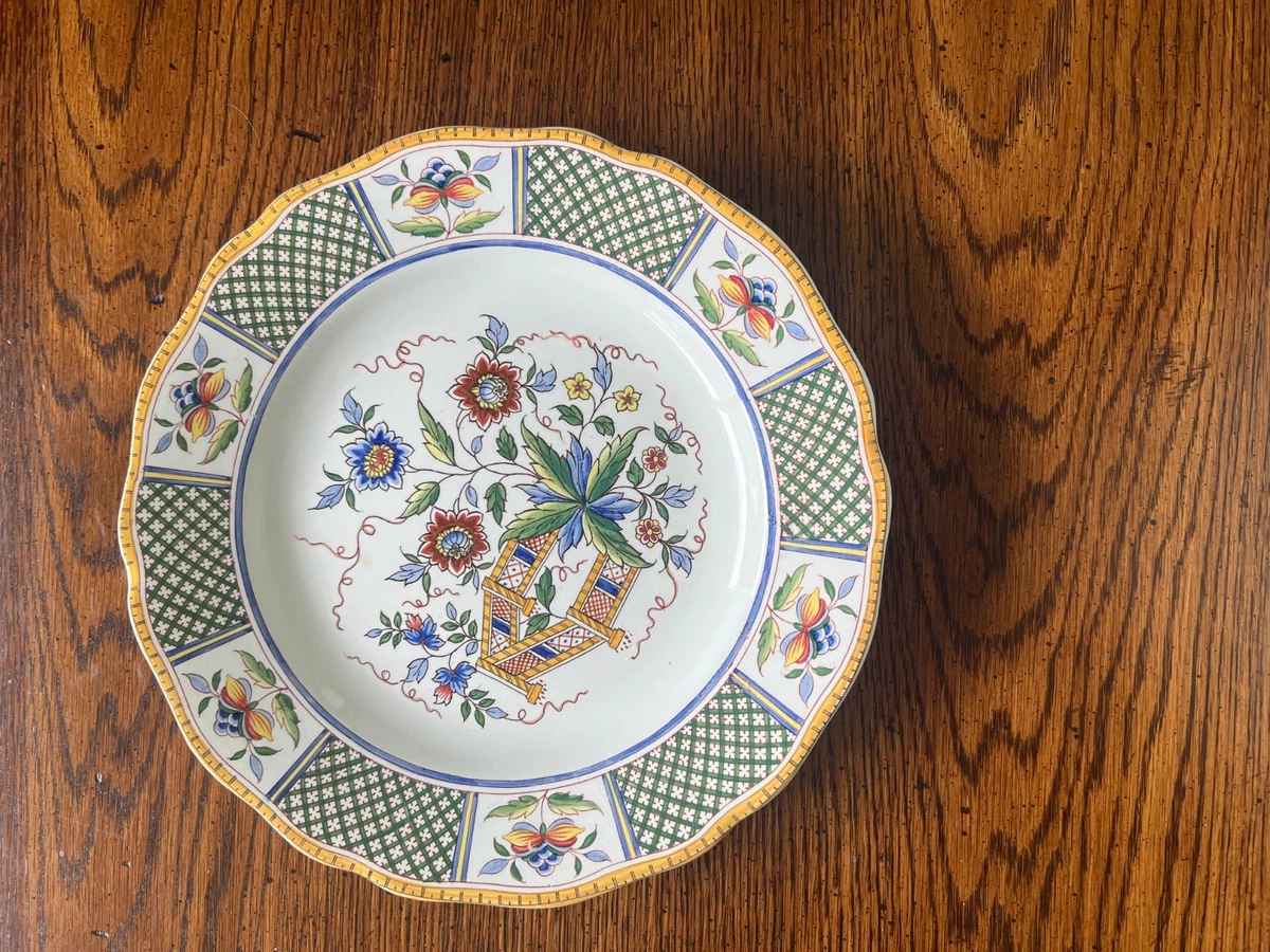 sarreguemines plate products for sale | eBay