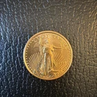 1999 American Gold Eagle $5 1/10 oz