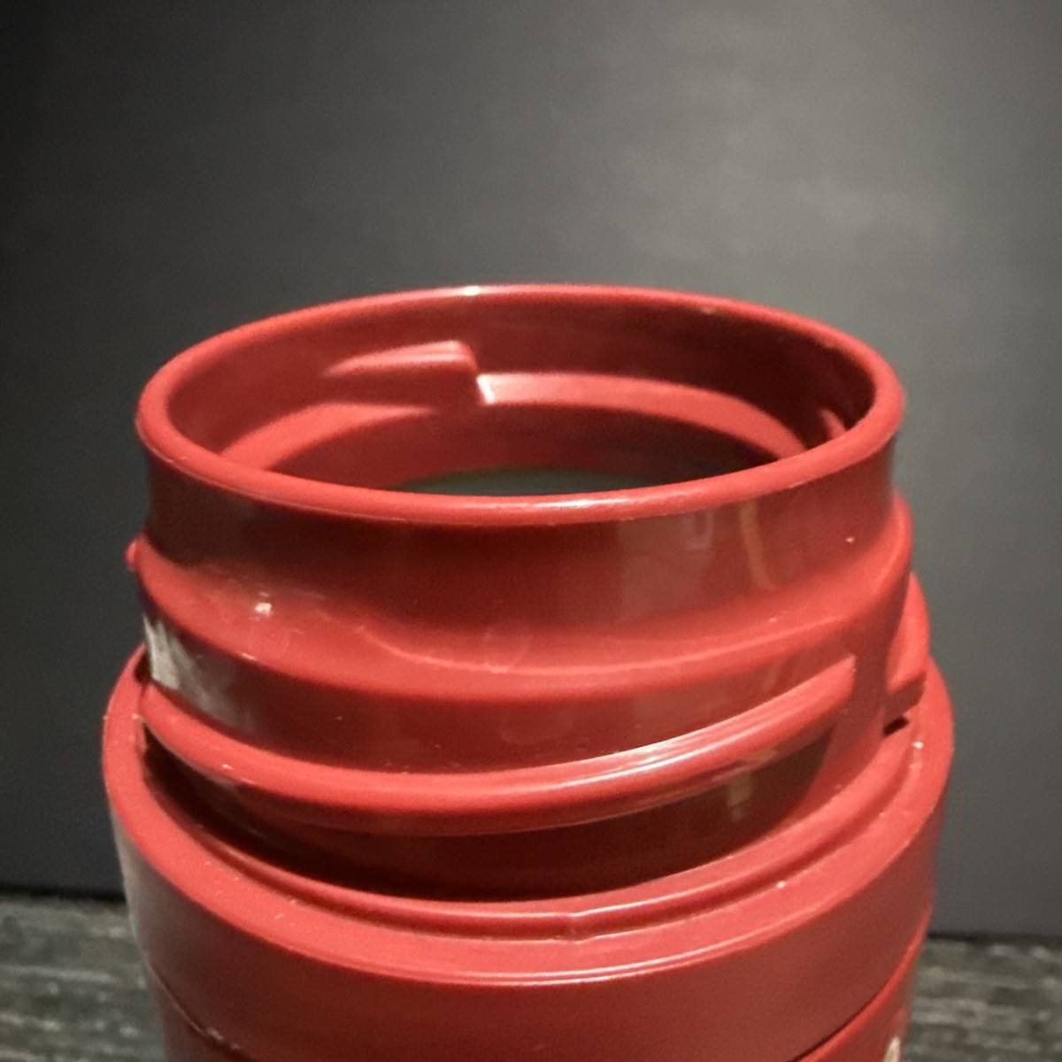 Supreme x Zojirushi Stainless Steel Mug Thermos Red FW17 Logo 16.2