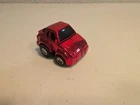 Vintage G2 Hubcap Red Chrome Complete 1985 Transformers Hasbro Action Figure Car