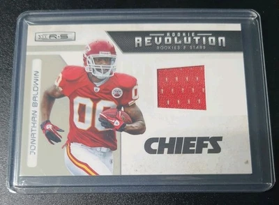 Jonathan Baldwin - Rookies & Stars 2011 - Chiefs - Revolution - Patch - /299 - Bild 1 von 4
