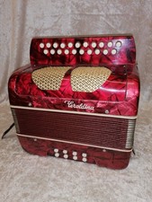 Akkordeon accordion "Heroldina" Knopf-Akkordeon diatonisch