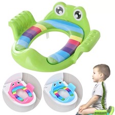 Kinder Töpfchen Toilettentrainer Baby WC Klositz Kind Toilettensitz Training DHL