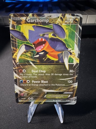 Pokemon TCG Garchomp EX XY09 XY Set Promo Holo Pokemon Card 170 HP English
