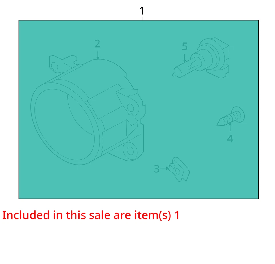 Luz delantera derecha OEM para pasajero Mitsubishi Endeavor 2006-2008 WT6GG Foto 3 de 4