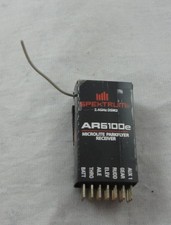 Spektrum Ar6100e Dsm2 Microlite 6-channel 2.4ghz Receiver For Parts