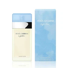 Light Blue Perfume Cologne 3.3 Oz 100 ML Woman Fragrance