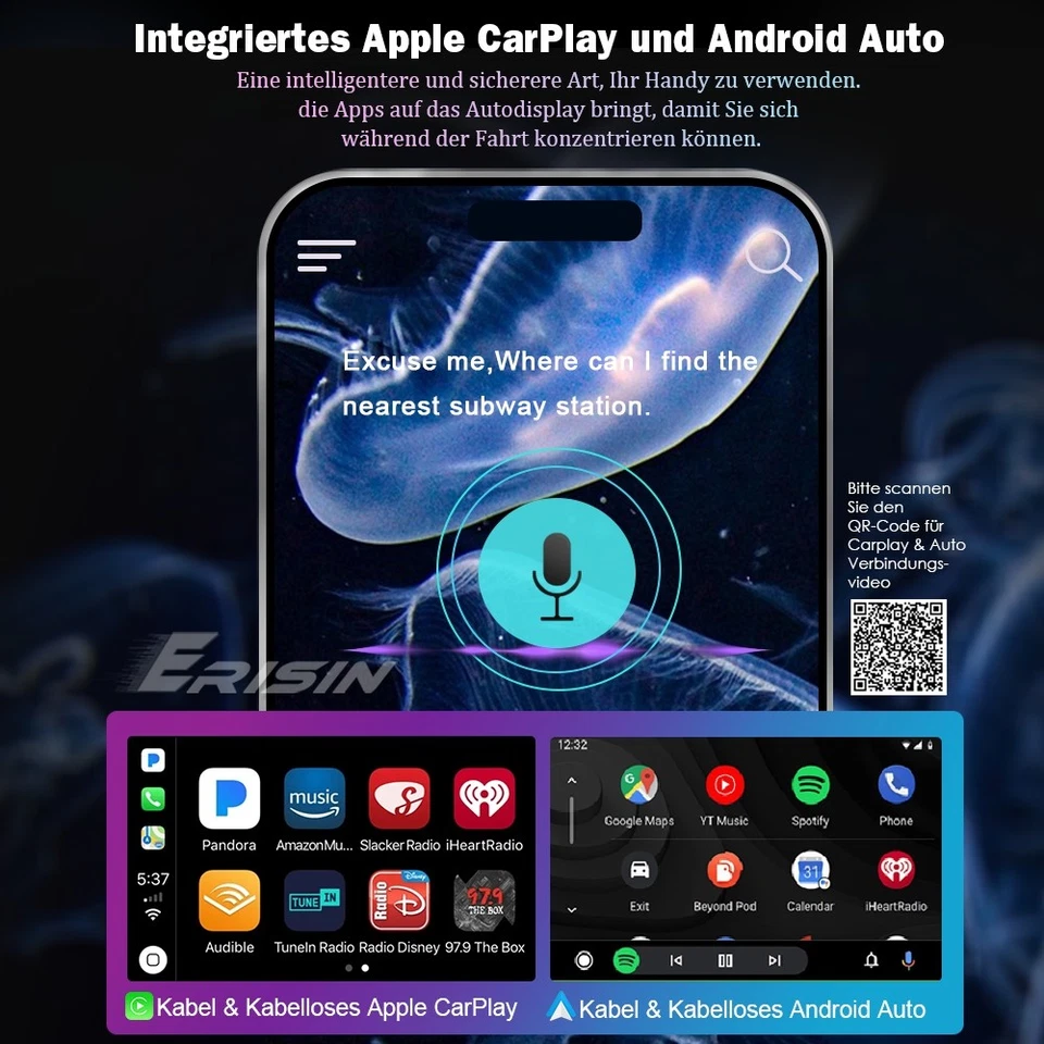 128GB Android 14 Autoradio GPS DAB+ Opel Corsa C/D Astra H Zafira Meriva Vivaro - Bild 4 von 4