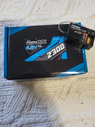 Futaba 2.4GHz FASST 4PK 2.4G 4Ch RC Radio System - Picture 5 of 13