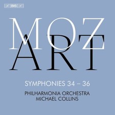 Wolfgang Amadeus Mozart Mozart: Symphonies 34-36 CD 
