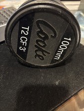 Cooke S4/i Cine Lens - 100mm S4i S4
